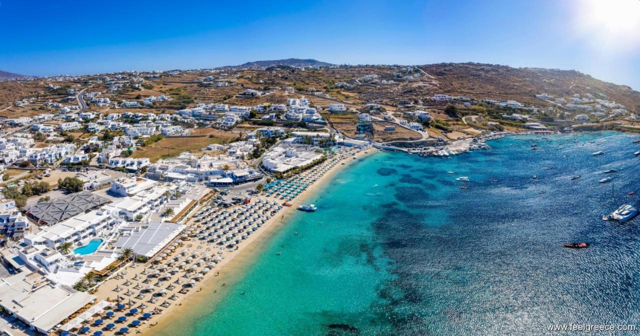 Ch Apartment'S Mykonos Ornos  Exterior photo